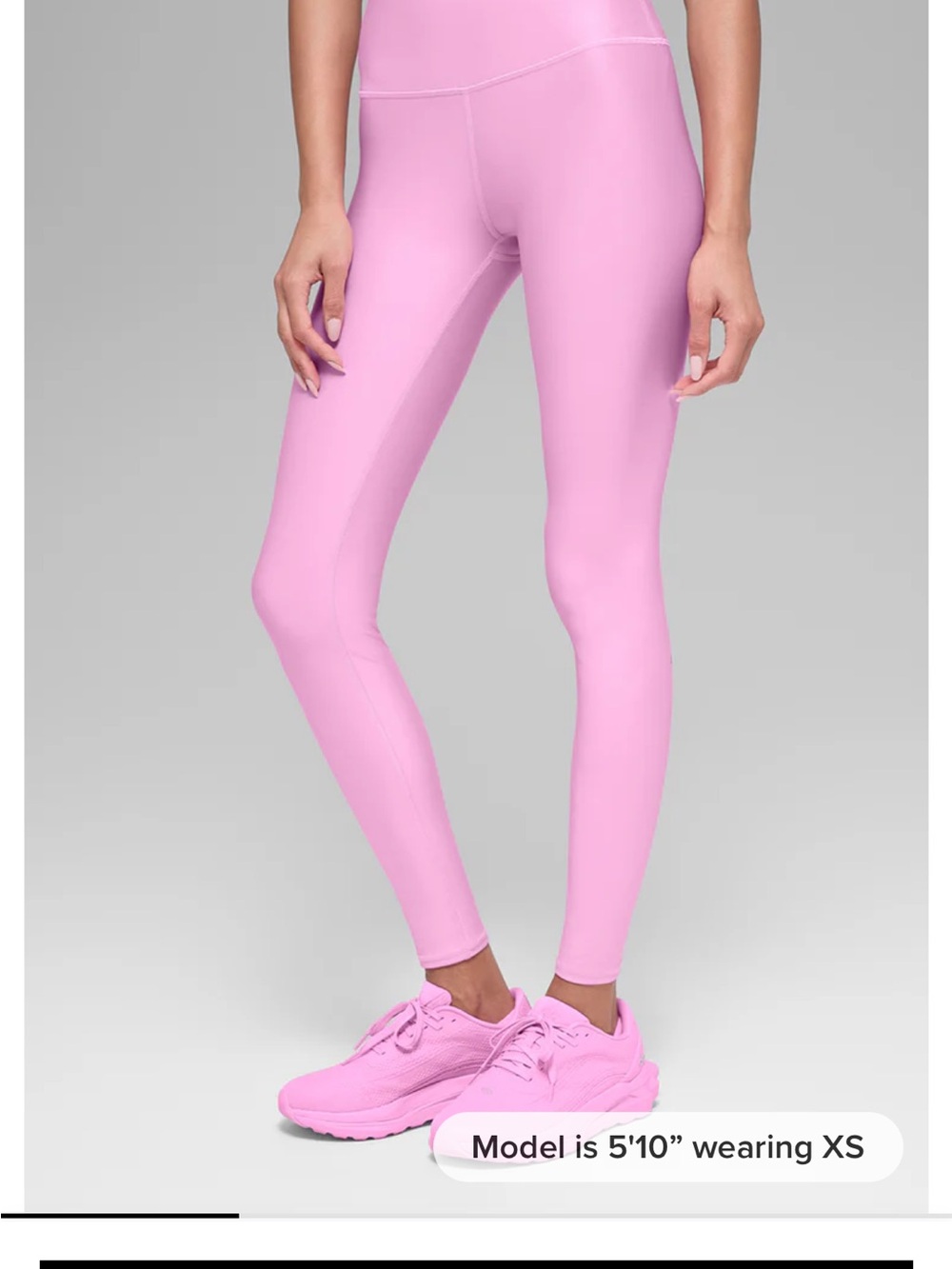 Alo High-Waist Airlift Legging in Candy Heart Pink